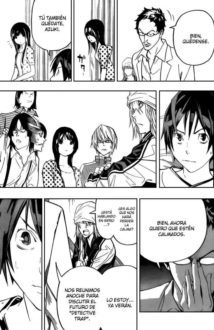 Bakuman capítulo 47, página 18