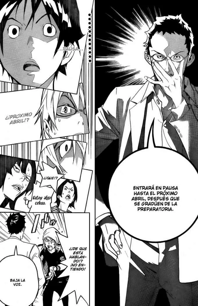 Bakuman capítulo 47, página 19