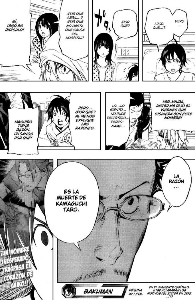 Bakuman capítulo 47, página 20