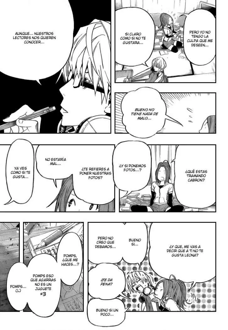 Bakuman capítulo 47, página 22