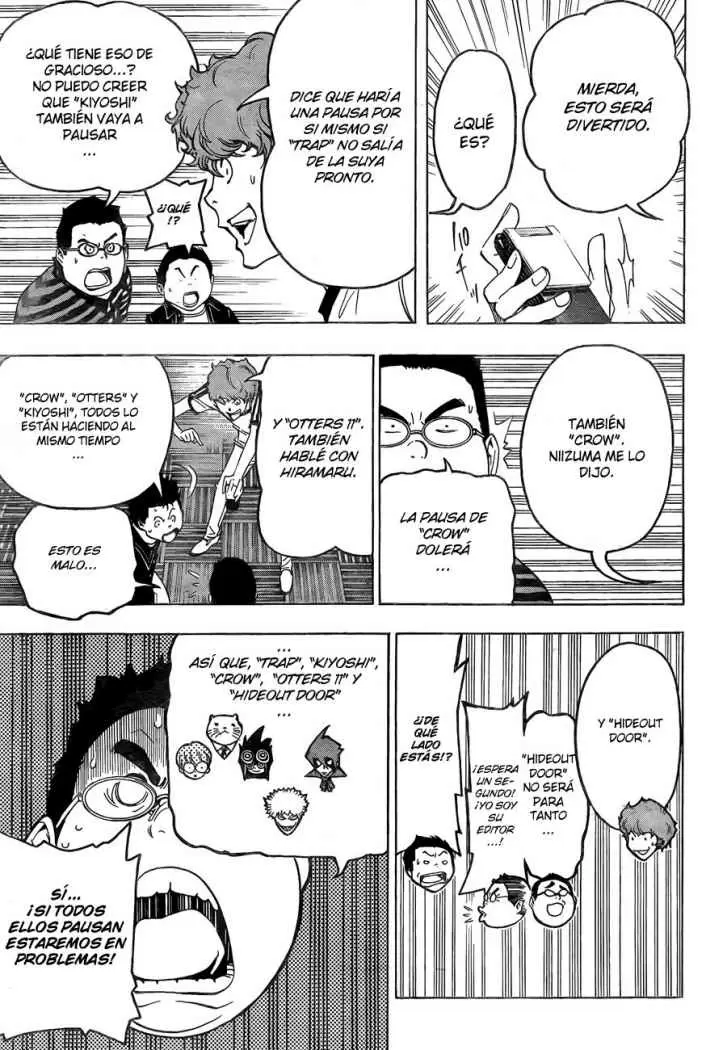 Bakuman capítulo 48, página 18