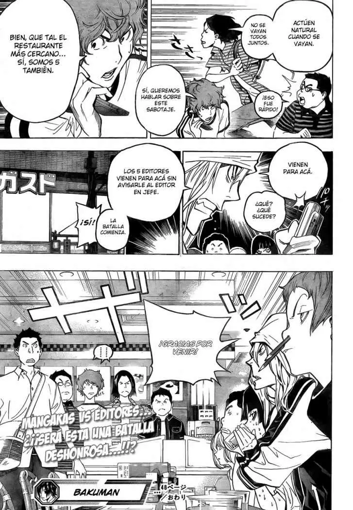 Bakuman capítulo 48, página 20