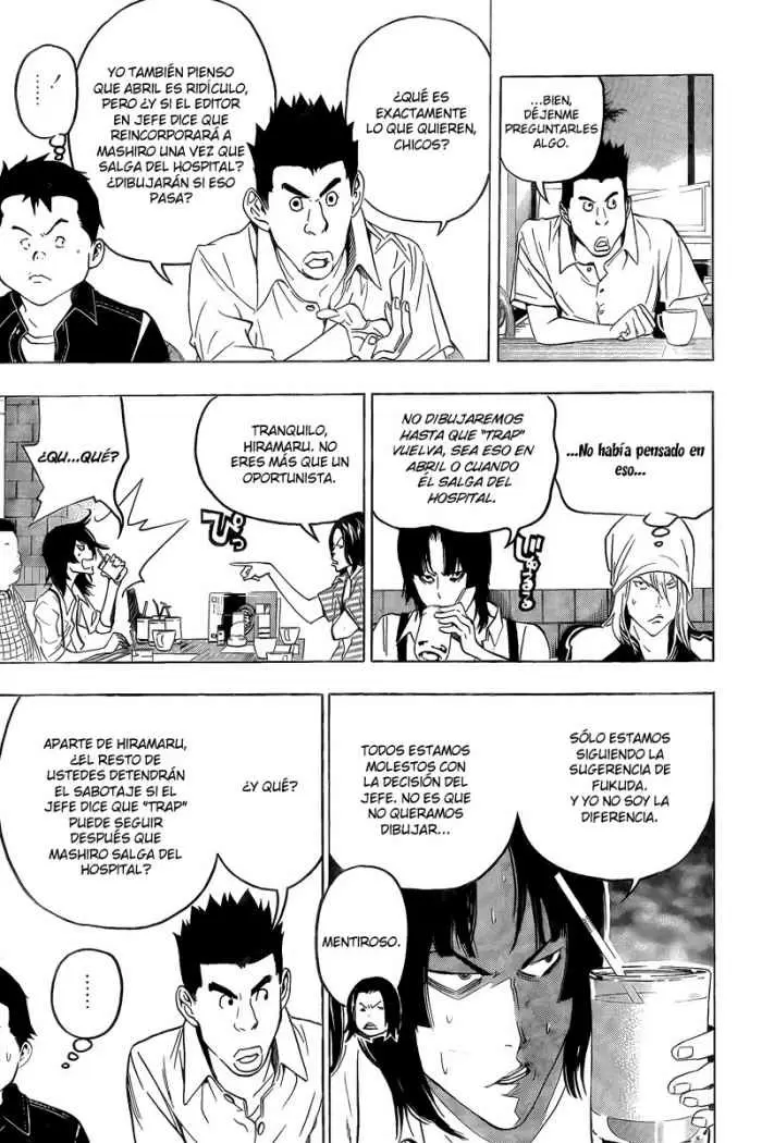 Bakuman capítulo 49, página 3