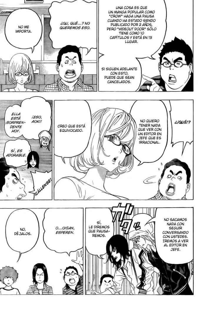 Bakuman capítulo 49, página 5