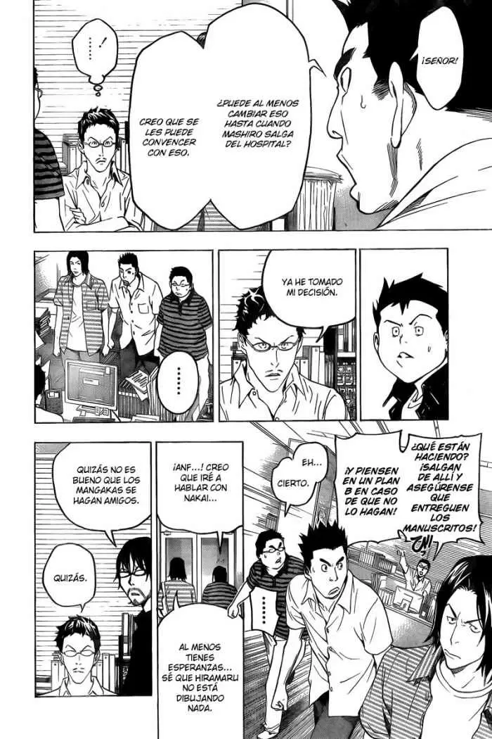Bakuman capítulo 49, página 10