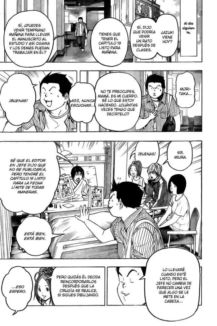 Bakuman capítulo 49, página 11