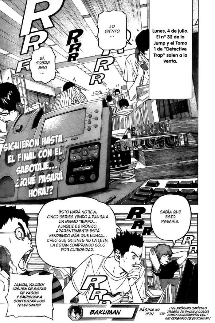 Bakuman capítulo 49, página 19