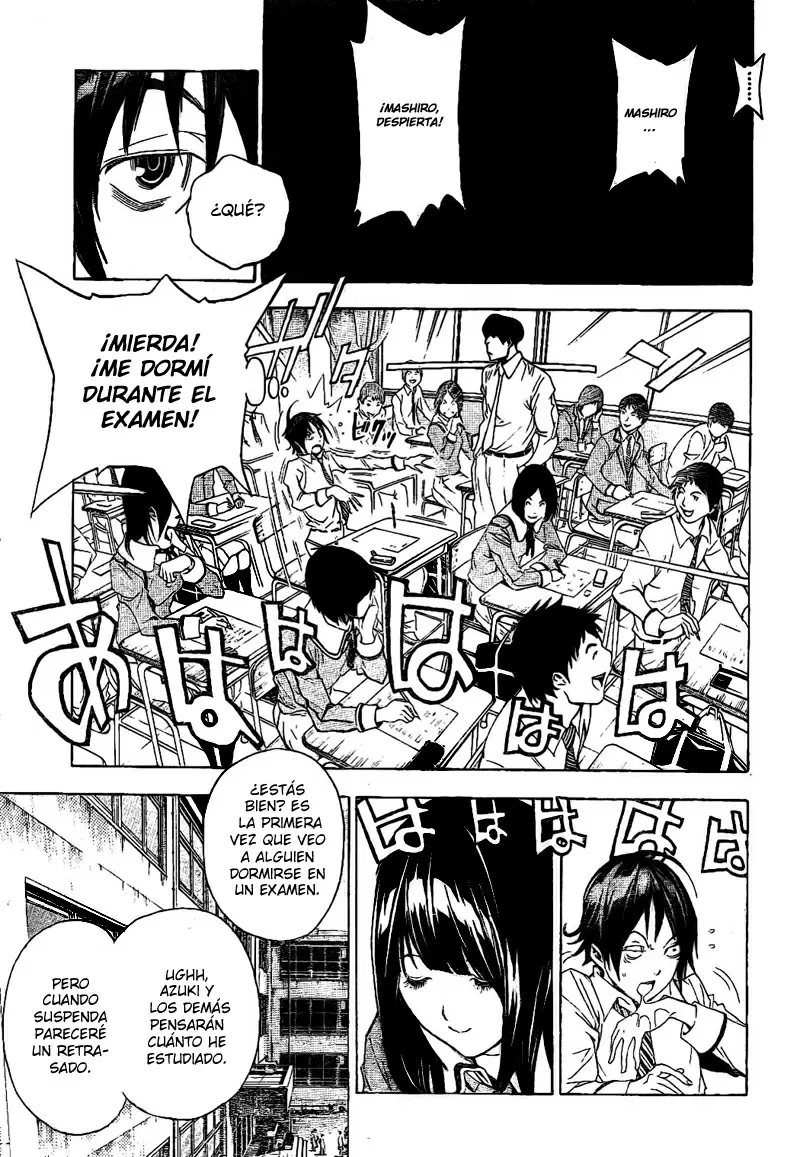 Bakuman capítulo 5, página 1