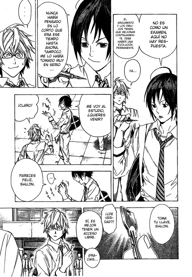 Bakuman capítulo 5, página 3