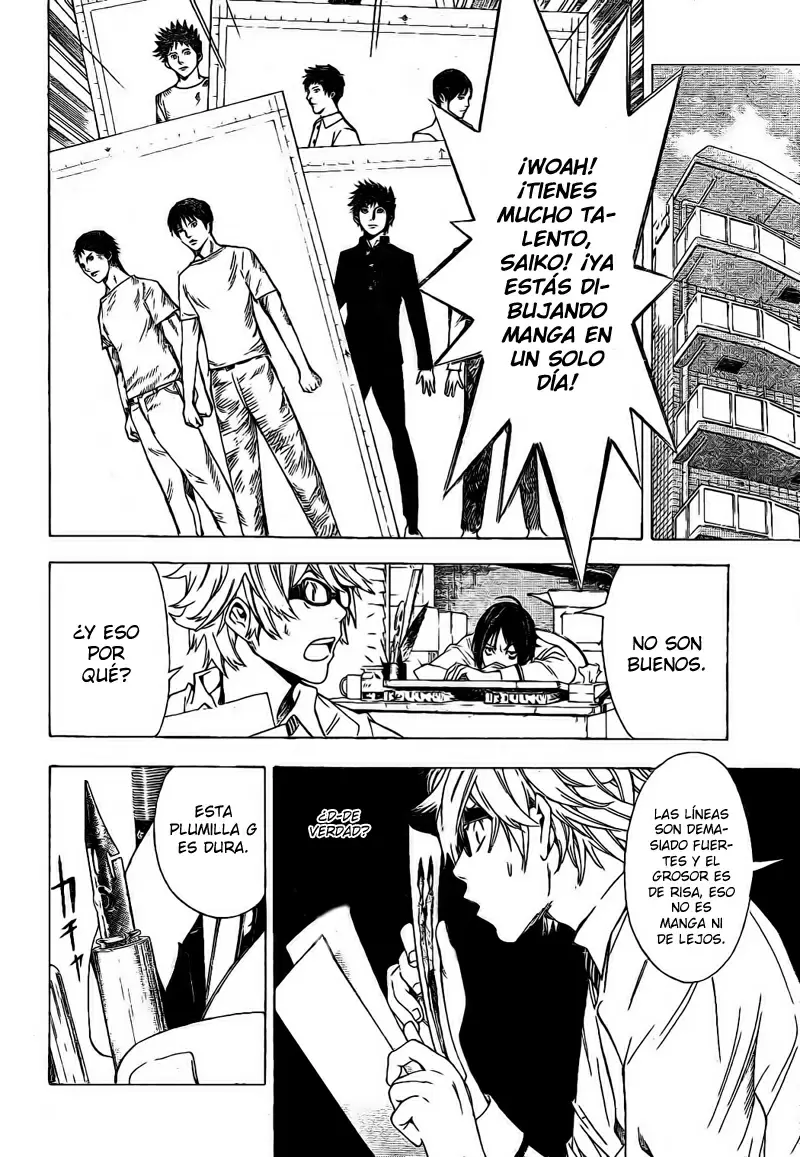 Bakuman capítulo 5, página 4