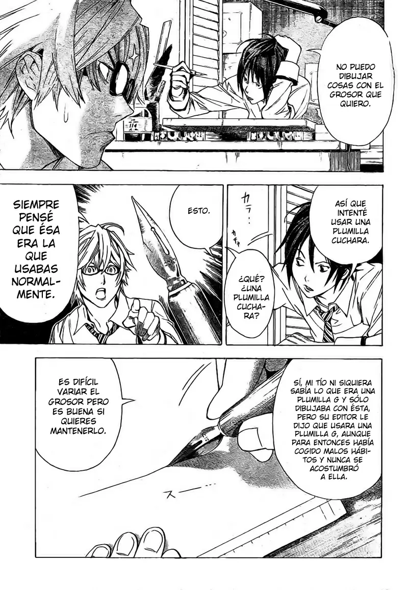 Bakuman capítulo 5, página 5