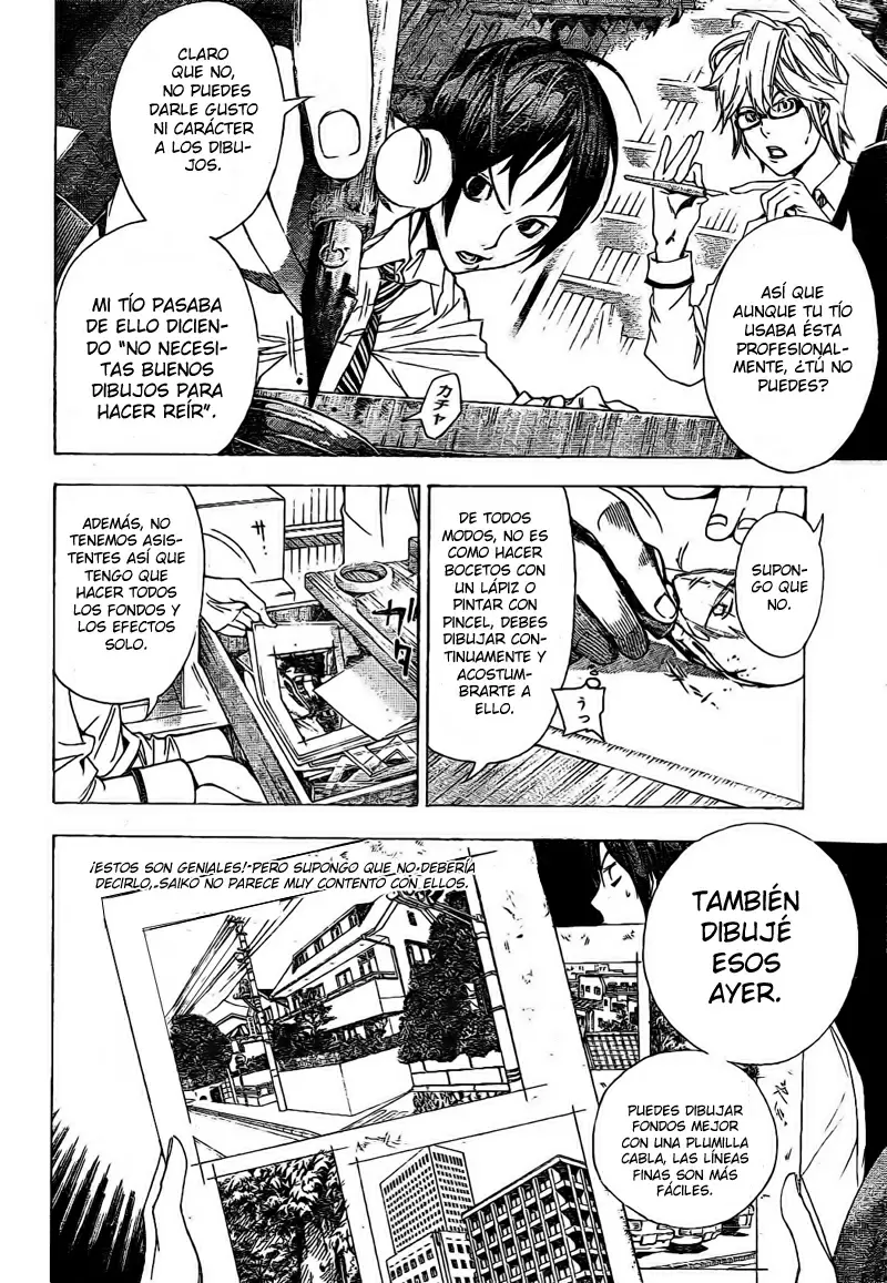Bakuman capítulo 5, página 6