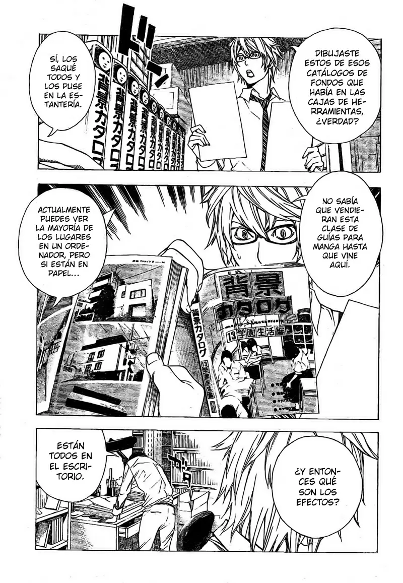 Bakuman capítulo 5, página 7