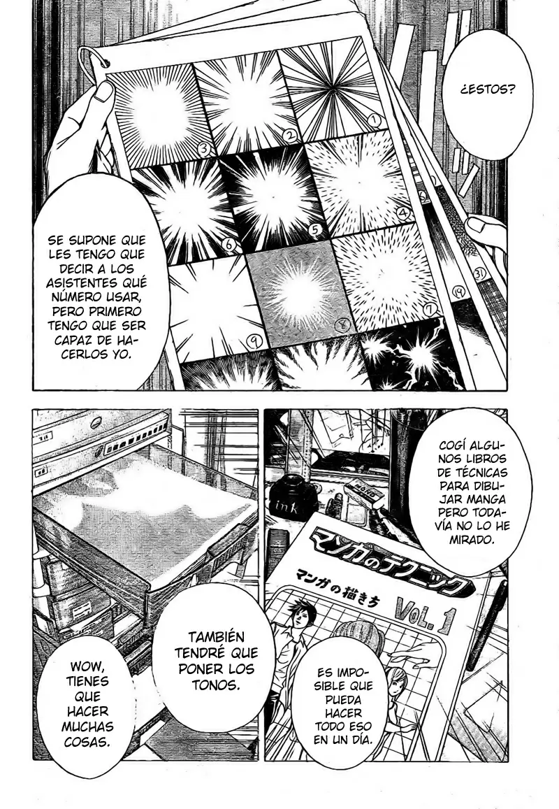 Bakuman capítulo 5, página 8