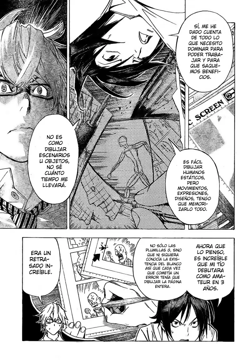 Bakuman capítulo 5, página 9