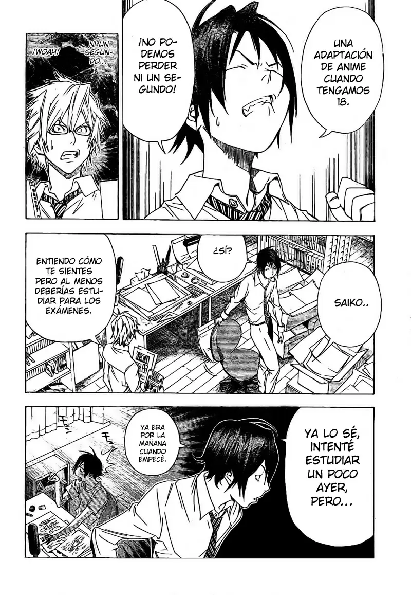 Bakuman capítulo 5, página 10