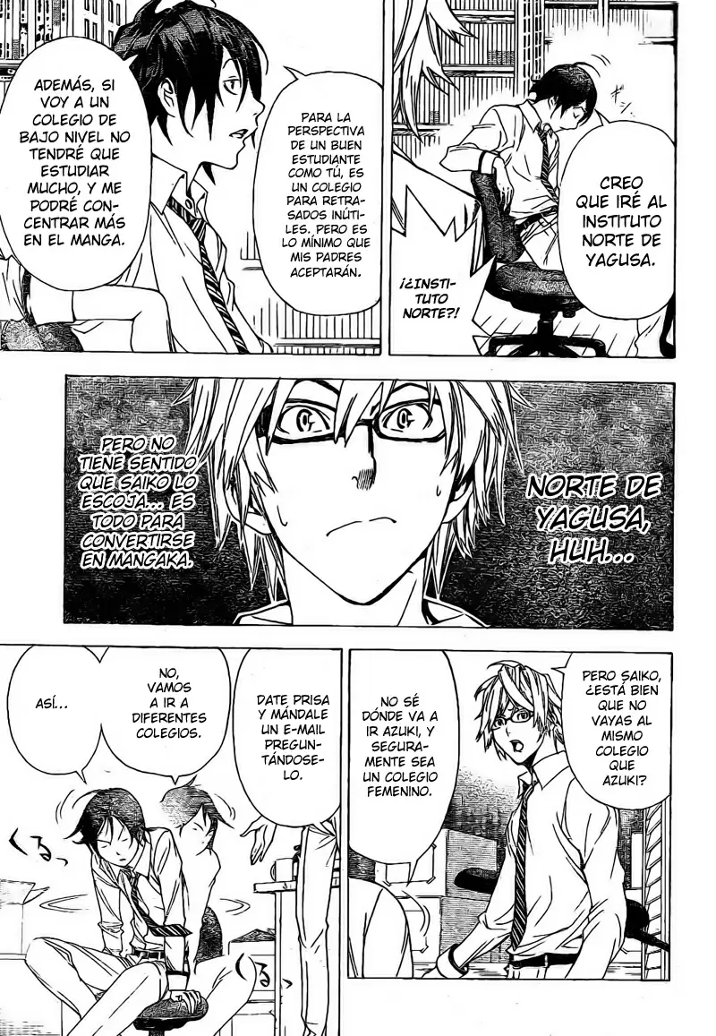Bakuman capítulo 5, página 11
