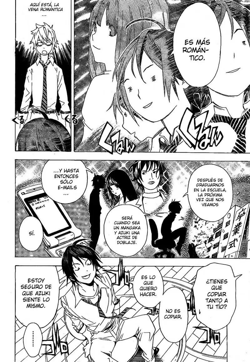 Bakuman capítulo 5, página 12