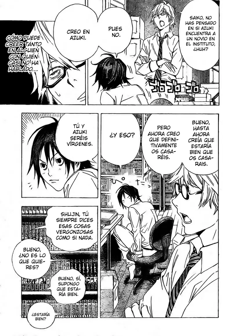 Bakuman capítulo 5, página 13