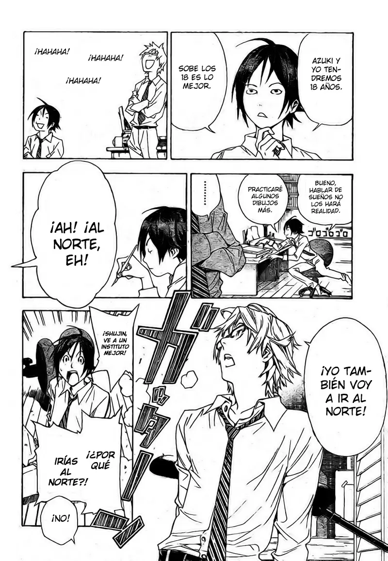 Bakuman capítulo 5, página 14