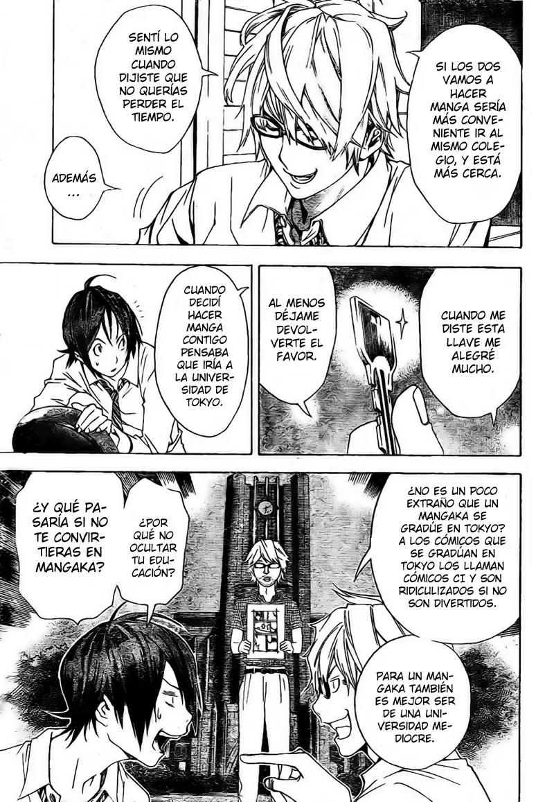 Bakuman capítulo 5, página 15