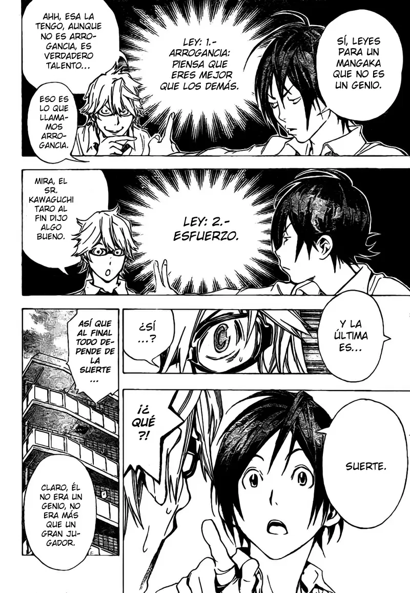Bakuman capítulo 5, página 18
