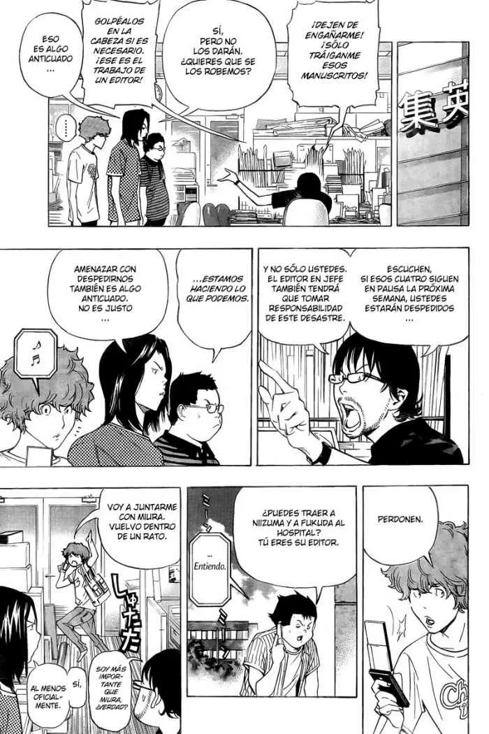 Bakuman capítulo 50, página 5