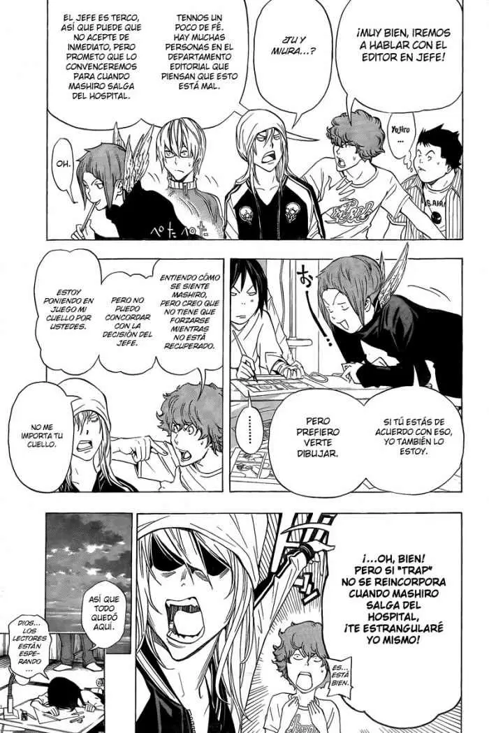 Bakuman capítulo 50, página 7