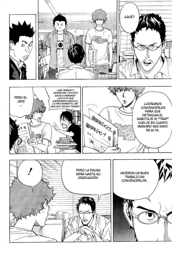 Bakuman capítulo 50, página 8