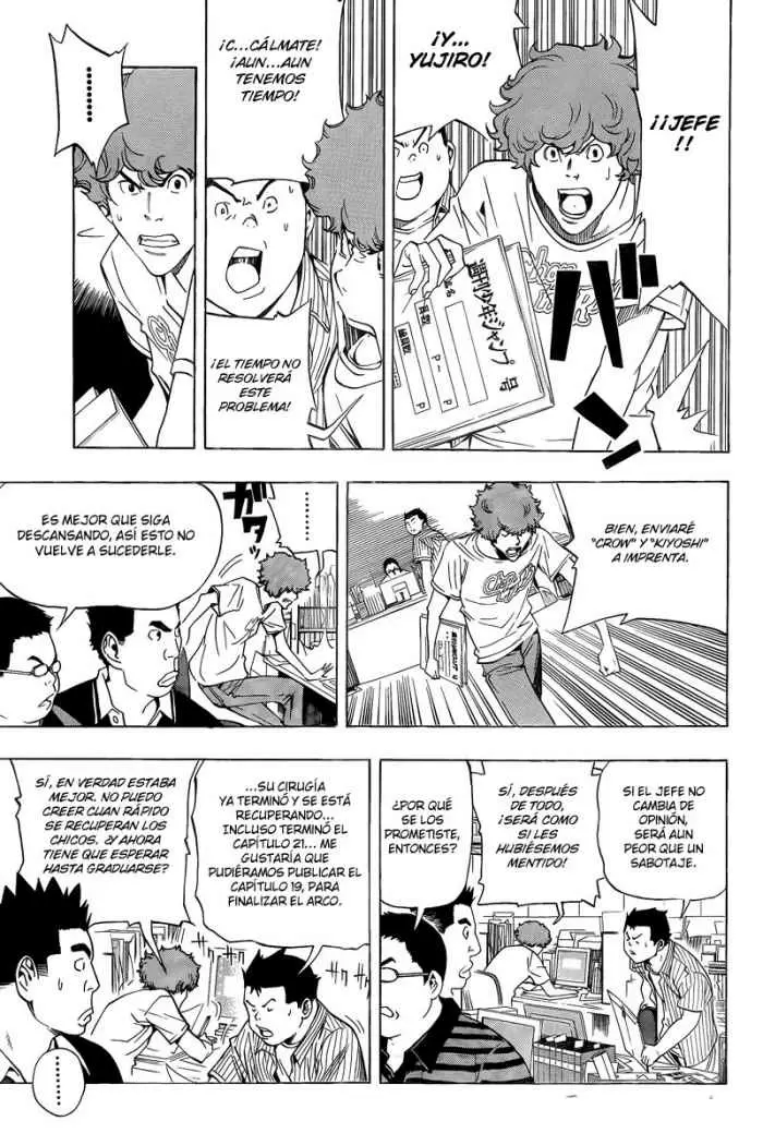 Bakuman capítulo 50, página 9