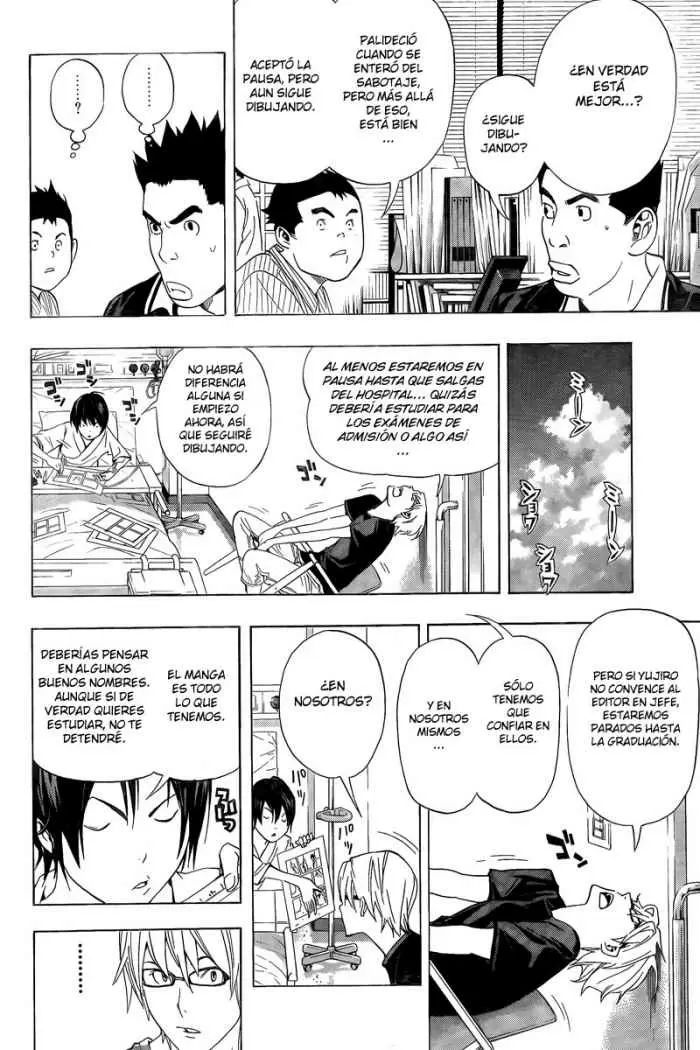 Bakuman capítulo 50, página 10