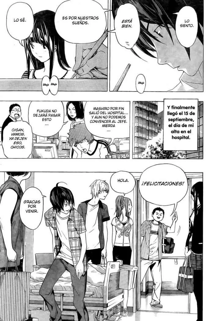 Bakuman capítulo 50, página 13