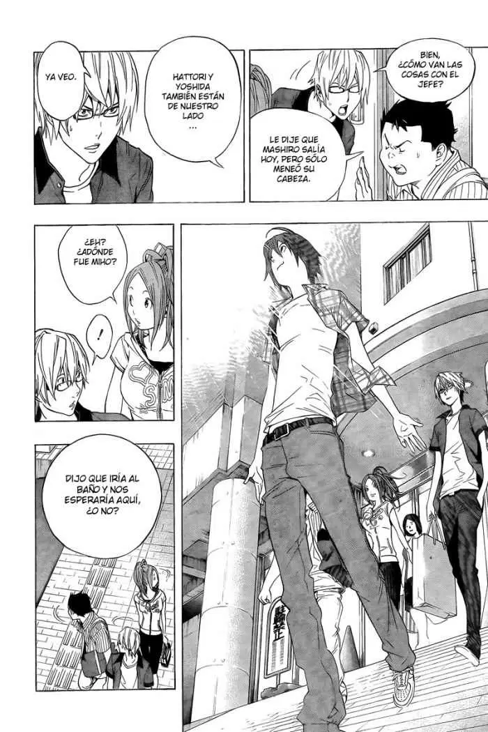 Bakuman capítulo 50, página 14
