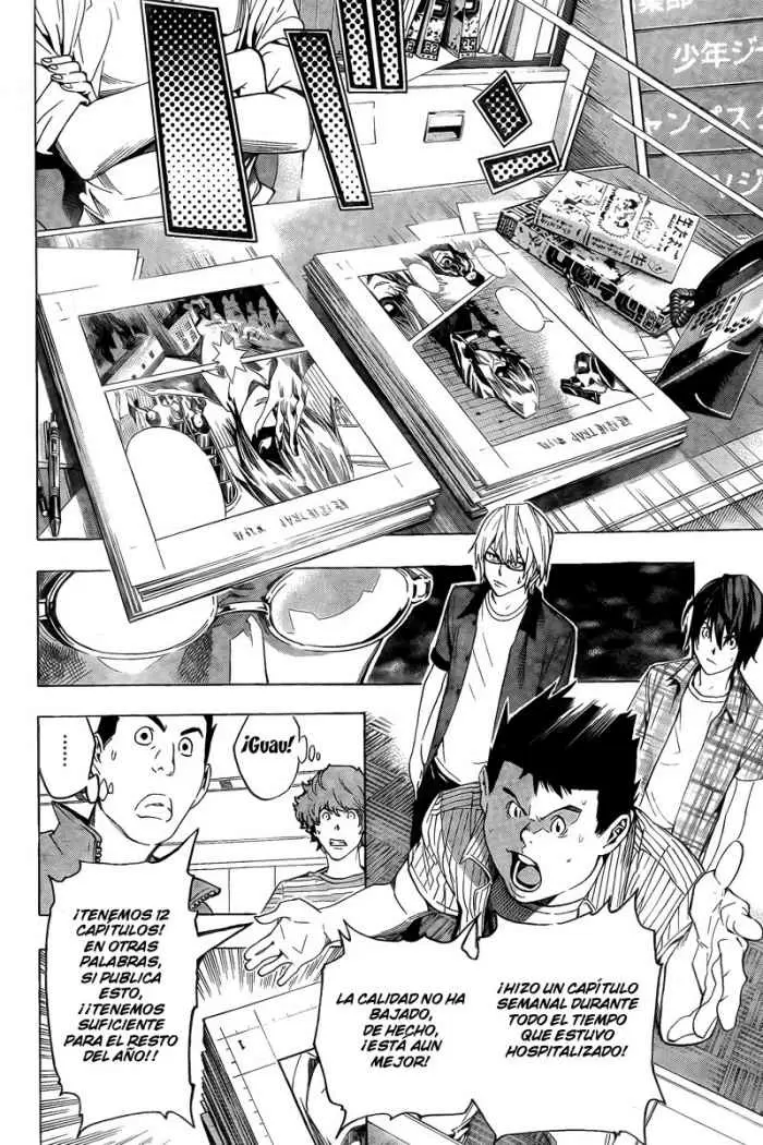 Bakuman capítulo 50, página 16