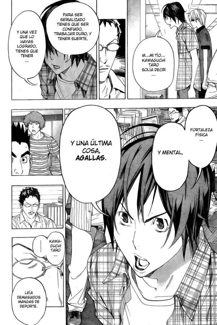Bakuman capítulo 50, página 18