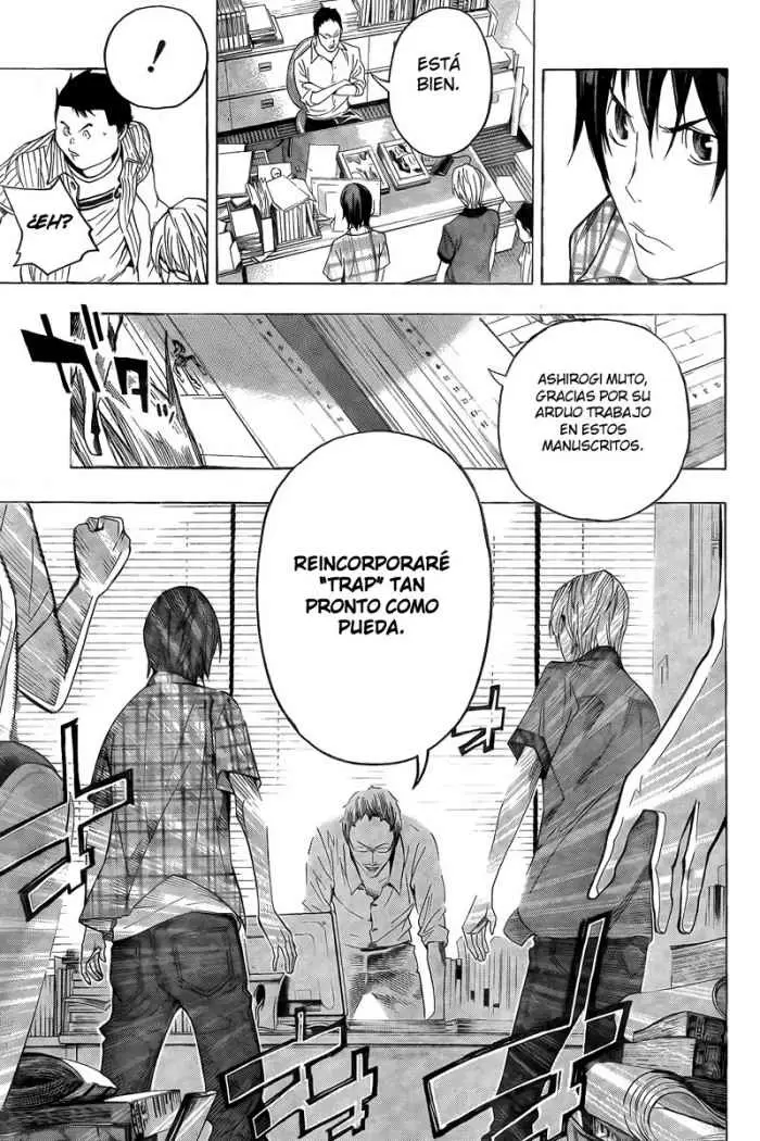 Bakuman capítulo 50, página 19