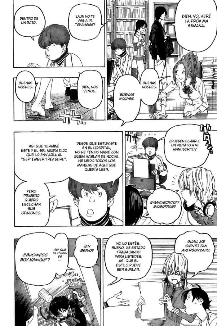 Bakuman capítulo 51, página 4