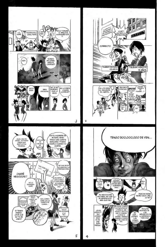 Bakuman capítulo 51, página 5