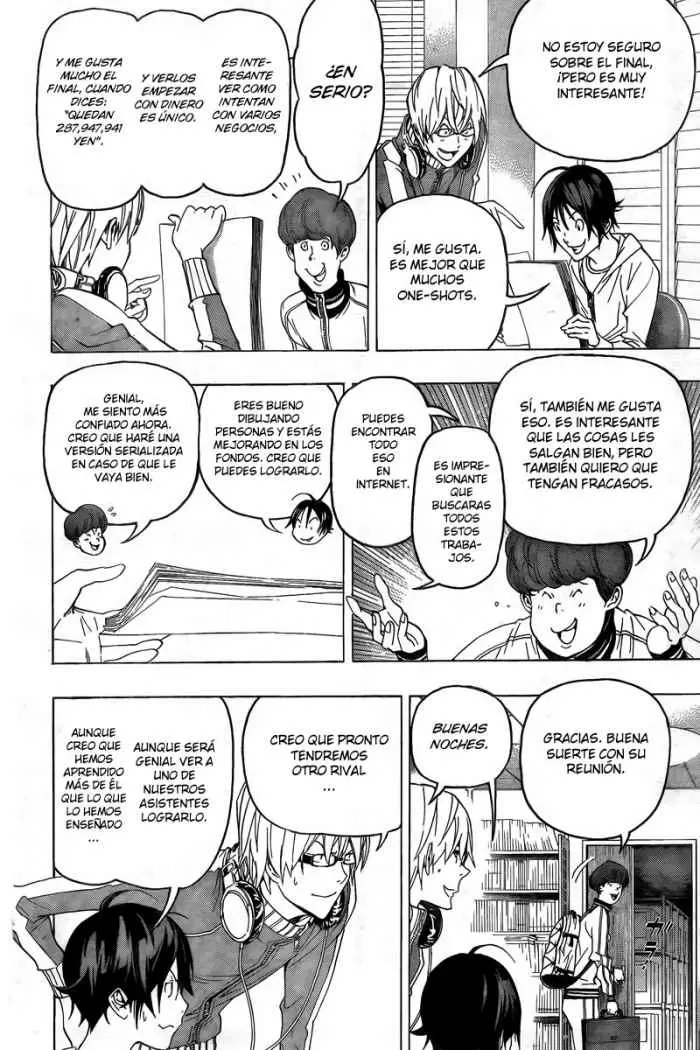 Bakuman capítulo 51, página 6