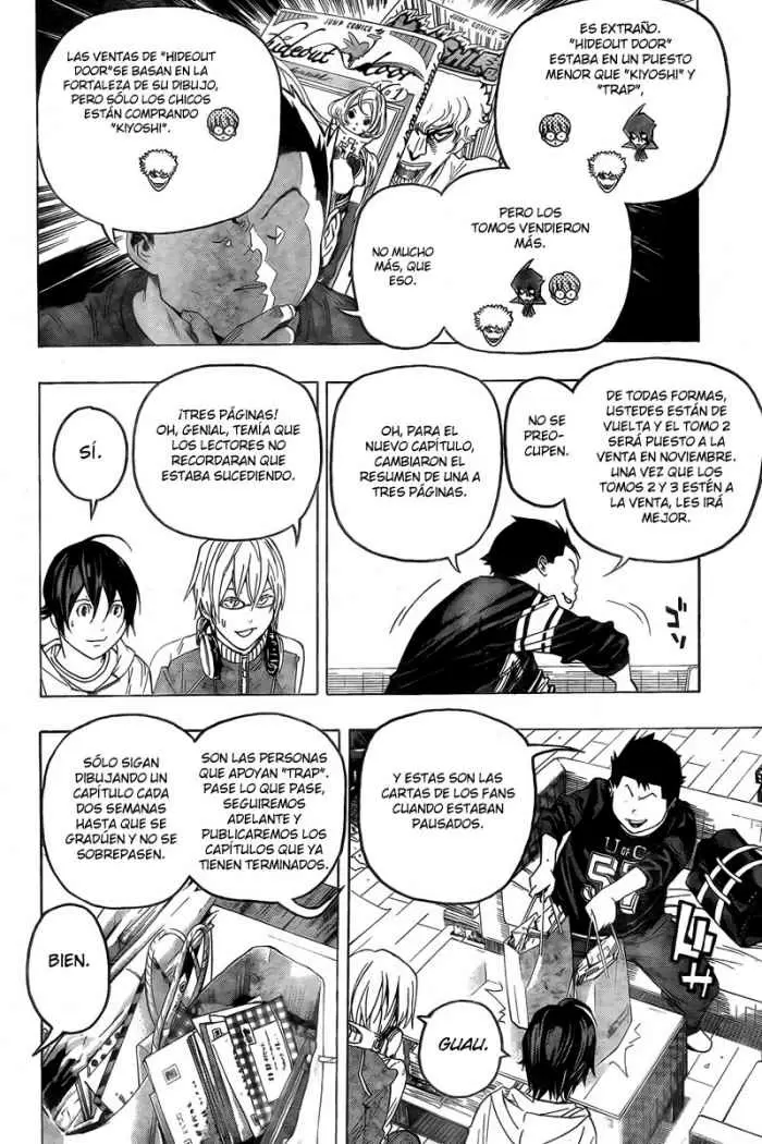 Bakuman capítulo 51, página 8