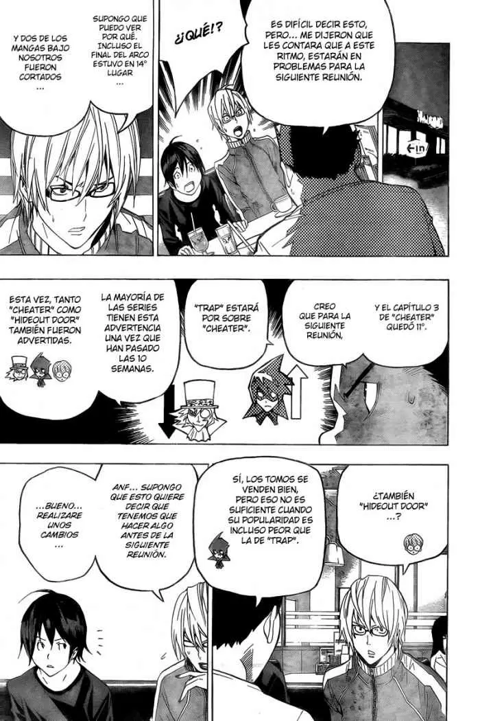 Bakuman capítulo 51, página 13