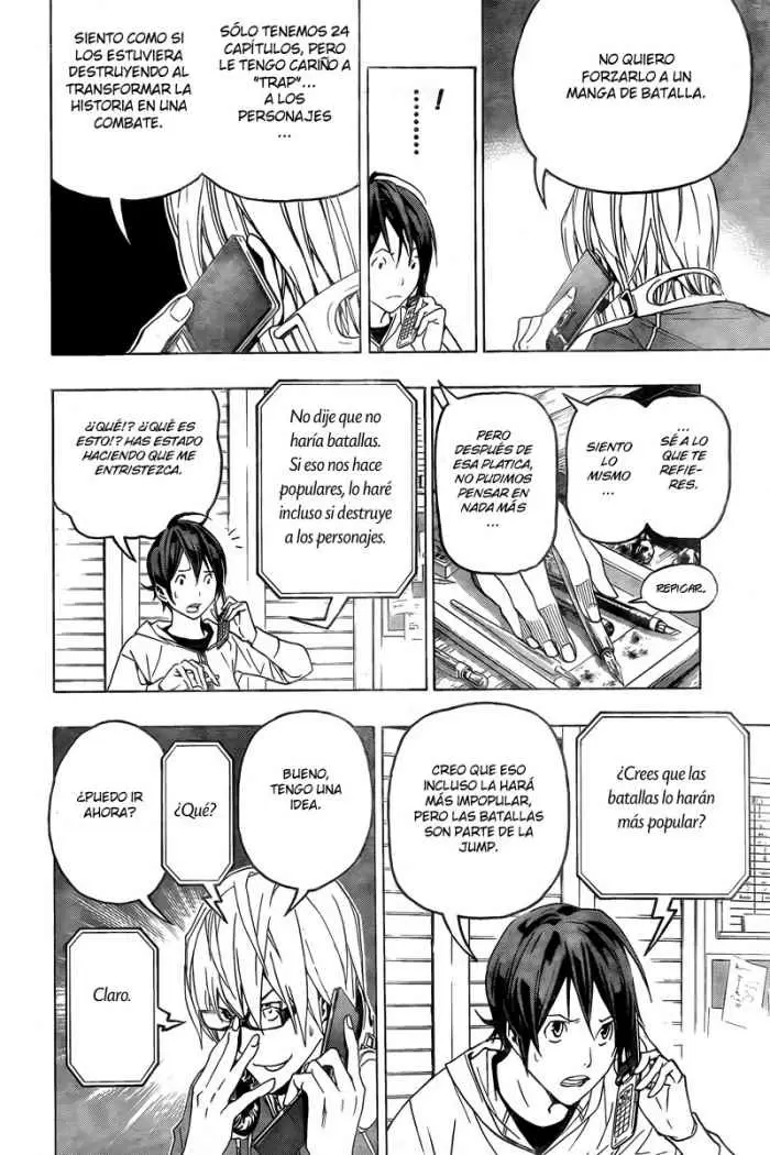 Bakuman capítulo 51, página 16