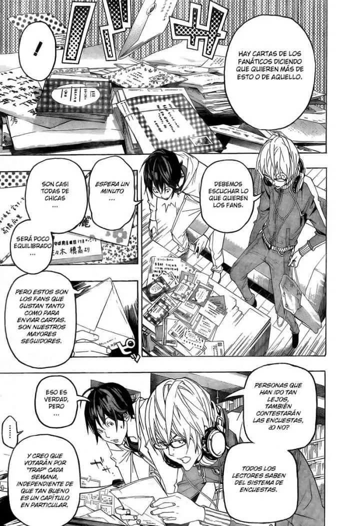 Bakuman capítulo 51, página 17