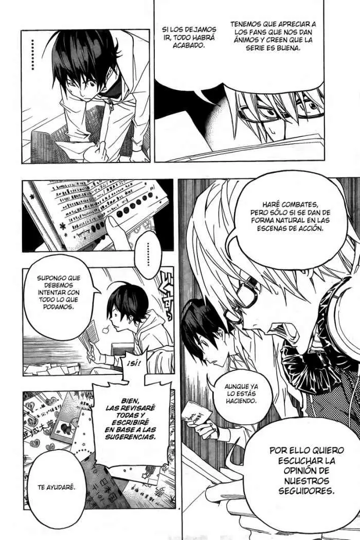 Bakuman capítulo 51, página 18
