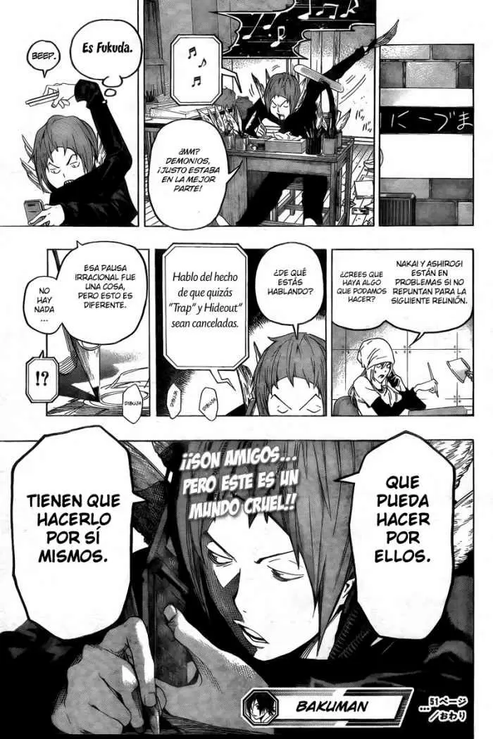Bakuman capítulo 51, página 19