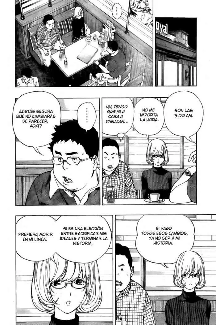 Bakuman capítulo 52, página 4