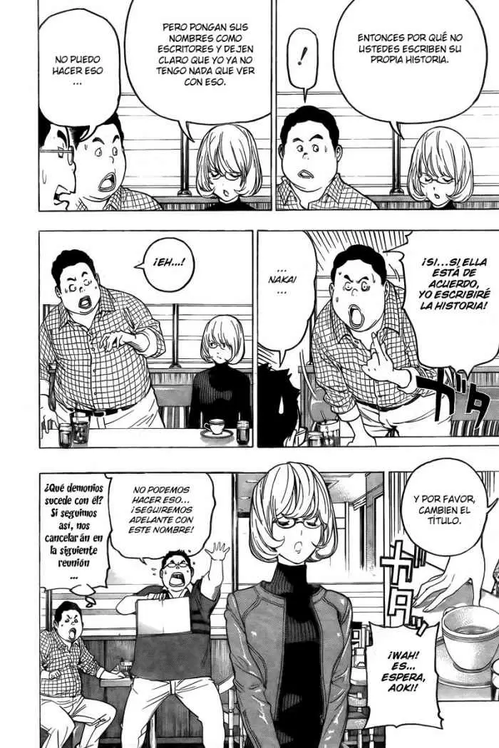 Bakuman capítulo 52, página 6