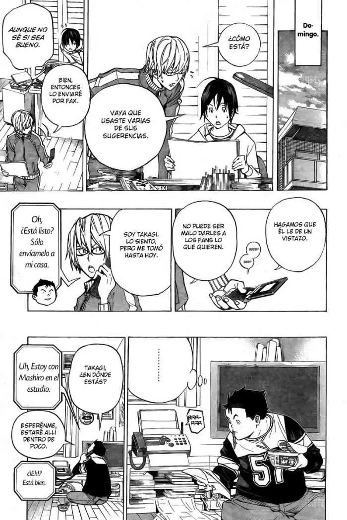 Bakuman capítulo 52, página 7
