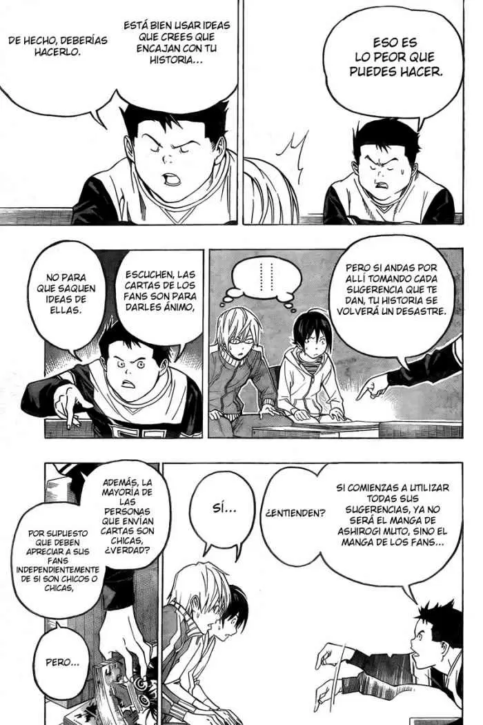 Bakuman capítulo 52, página 9