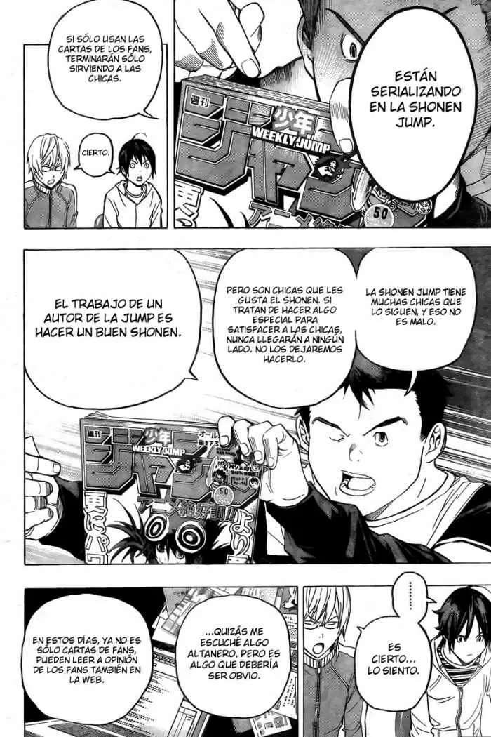 Bakuman capítulo 52, página 10